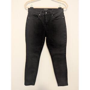 Lucky Brand Jeans Womens Skinny Mid Rise Black Size 8 29